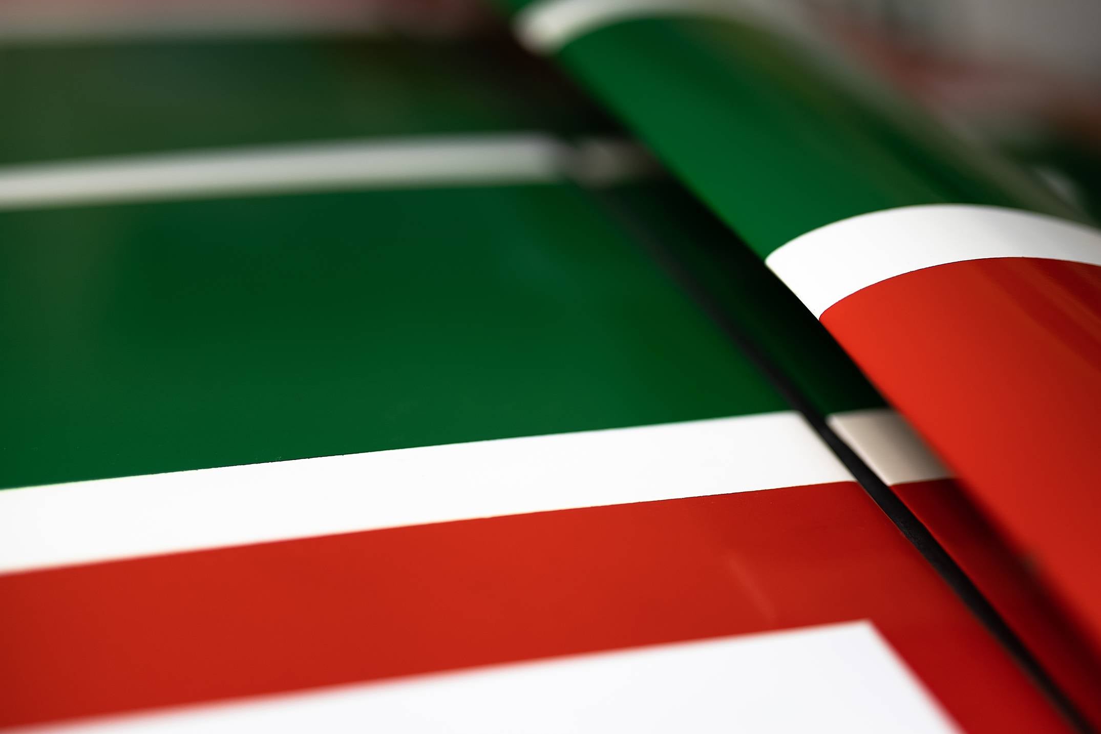 The chromatic evolution of Italian racing cars – C.P. Company – Bespoke ...