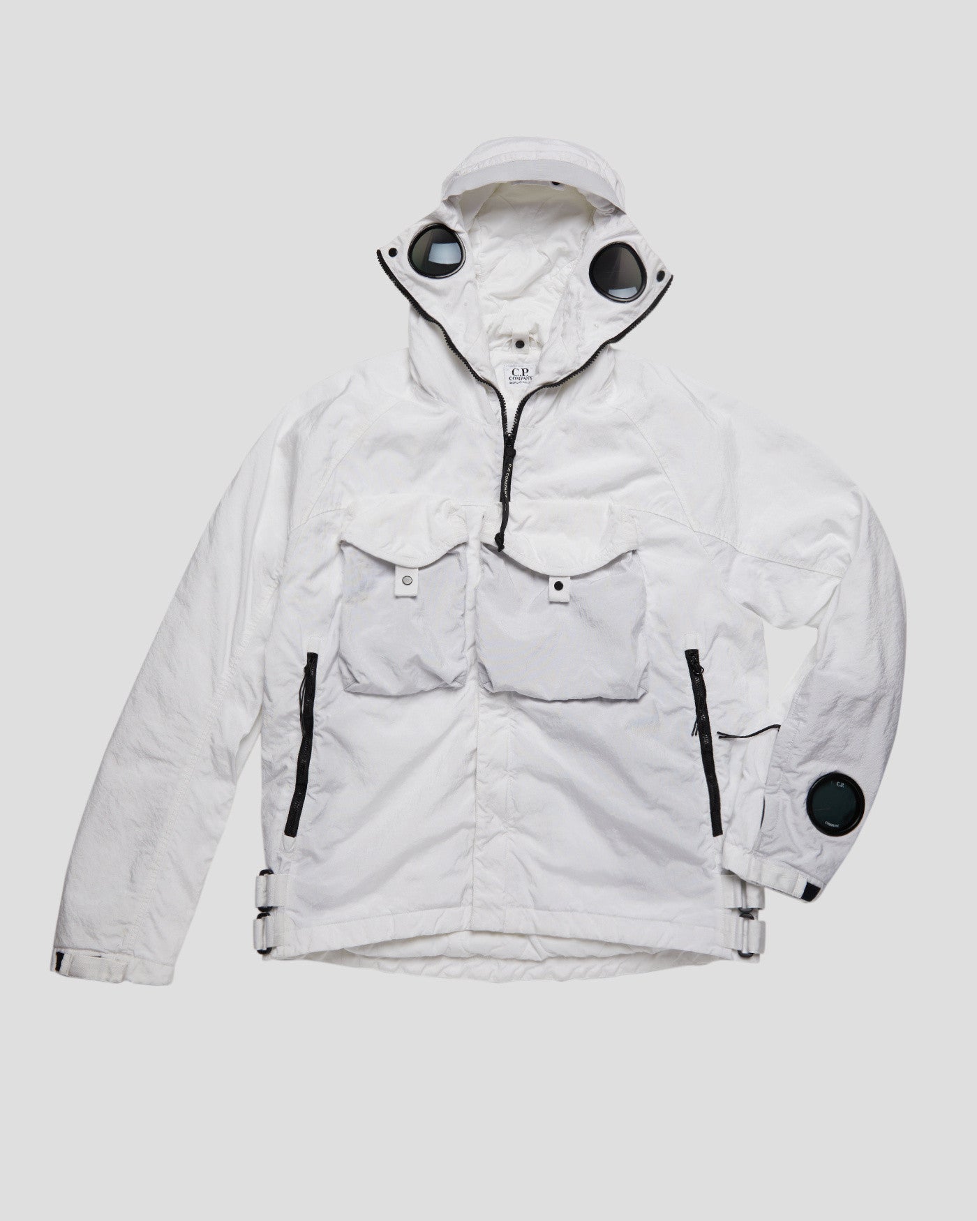 Cp company quartz hot sale goggle jacket