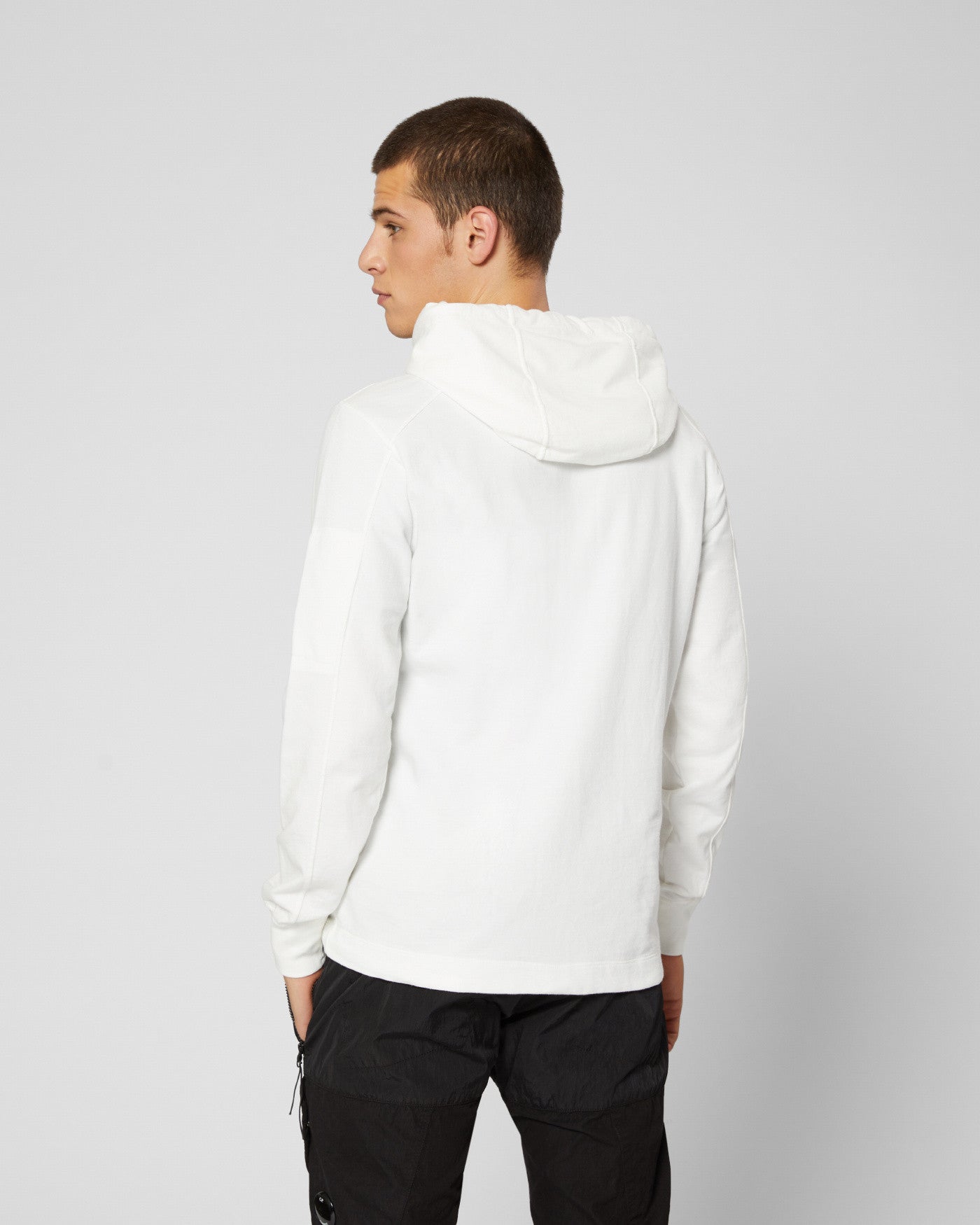 Light hotsell hooded sweatshirt